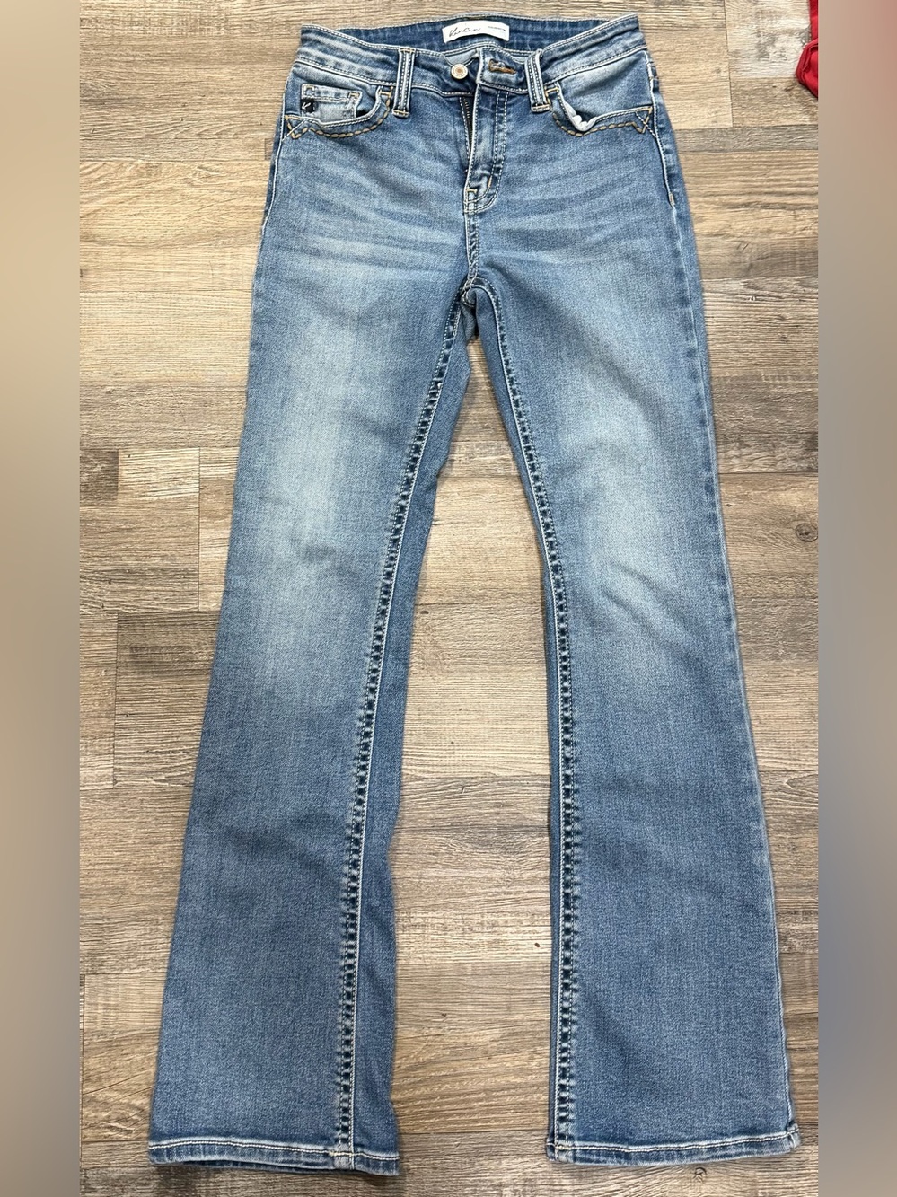 NWOT KanCan Light Blue Bootcut Flare Jeans
